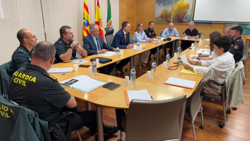 La Junta Local de Seguridad fija el dispositivo para las Fiestas del Pilar 2026
