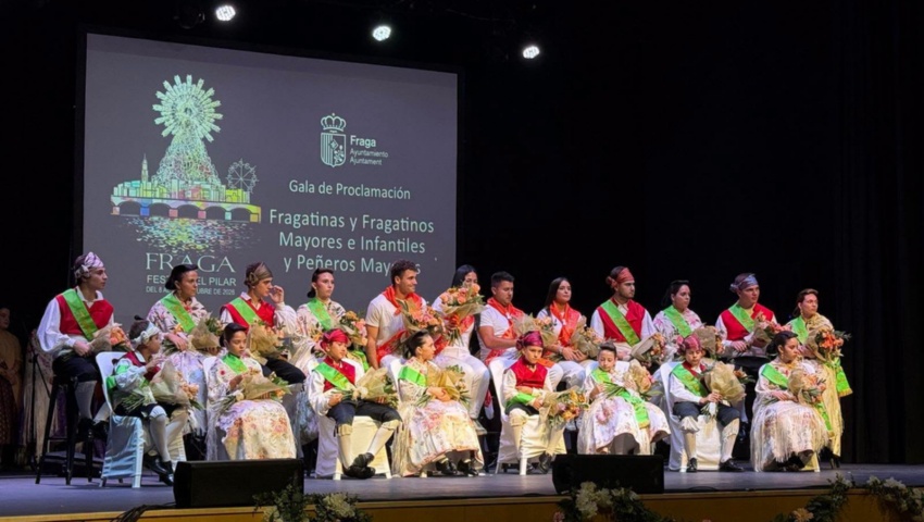La Sala Florida acoge el pistoletazo de salida de las Fiestas del Pilar